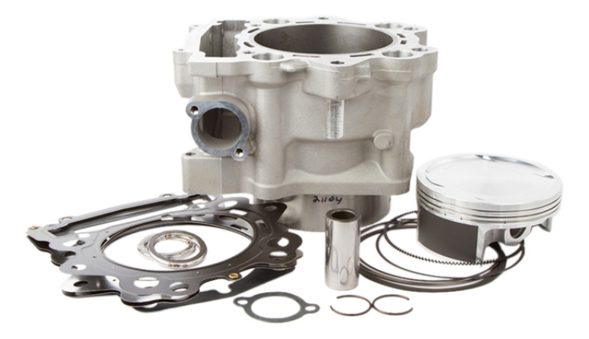 Picture of Cyl Works 07-13 Yamaha YFM 700 FG Grizzly 4x4 700cc +3mm Big Bore Cyl Kit 727cc 9.2:1 Comp 105mm