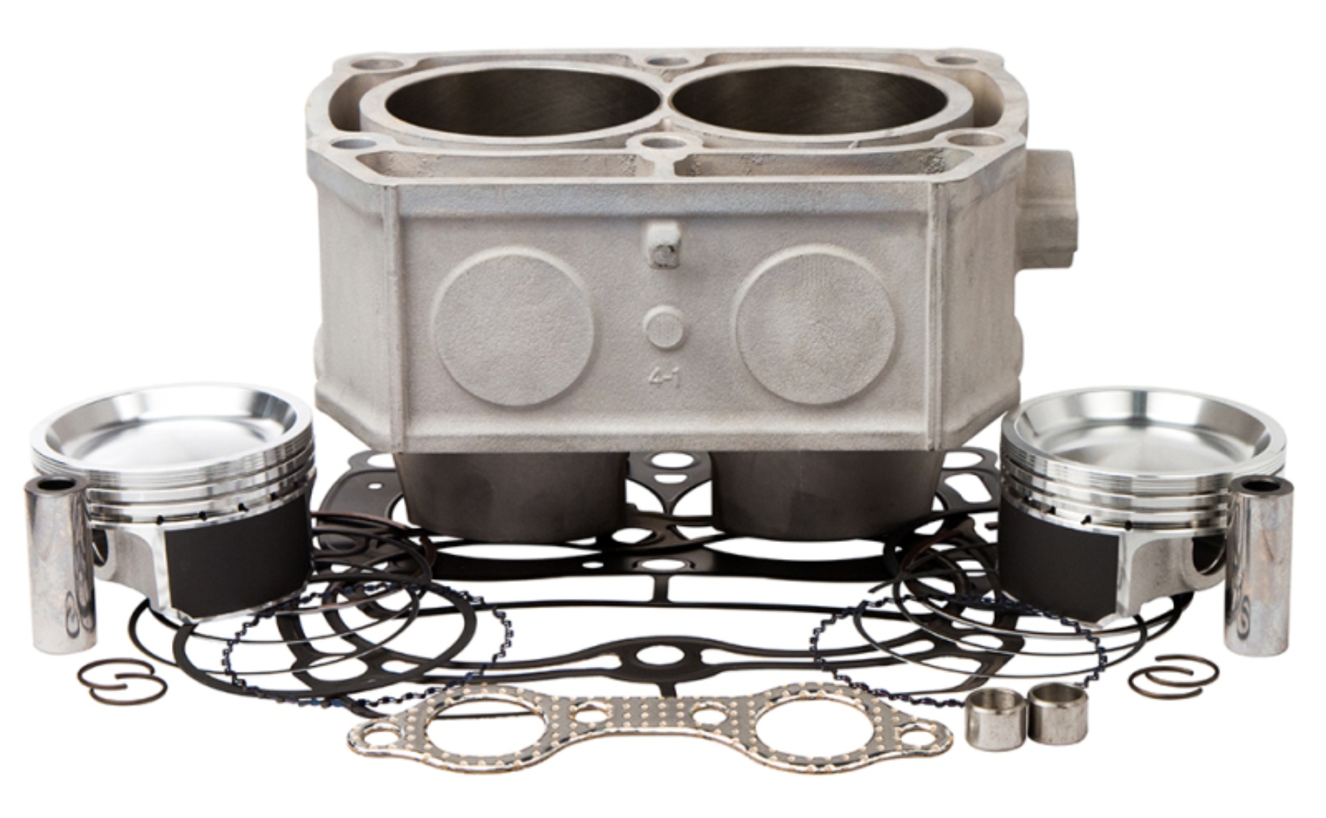 Picture of Cyl Works 2011/13-14 Polaris Ranger 800 4x4 800cc +2mm Big Bore Cyl Kit 808cc 10.2:1 Comp 82mm