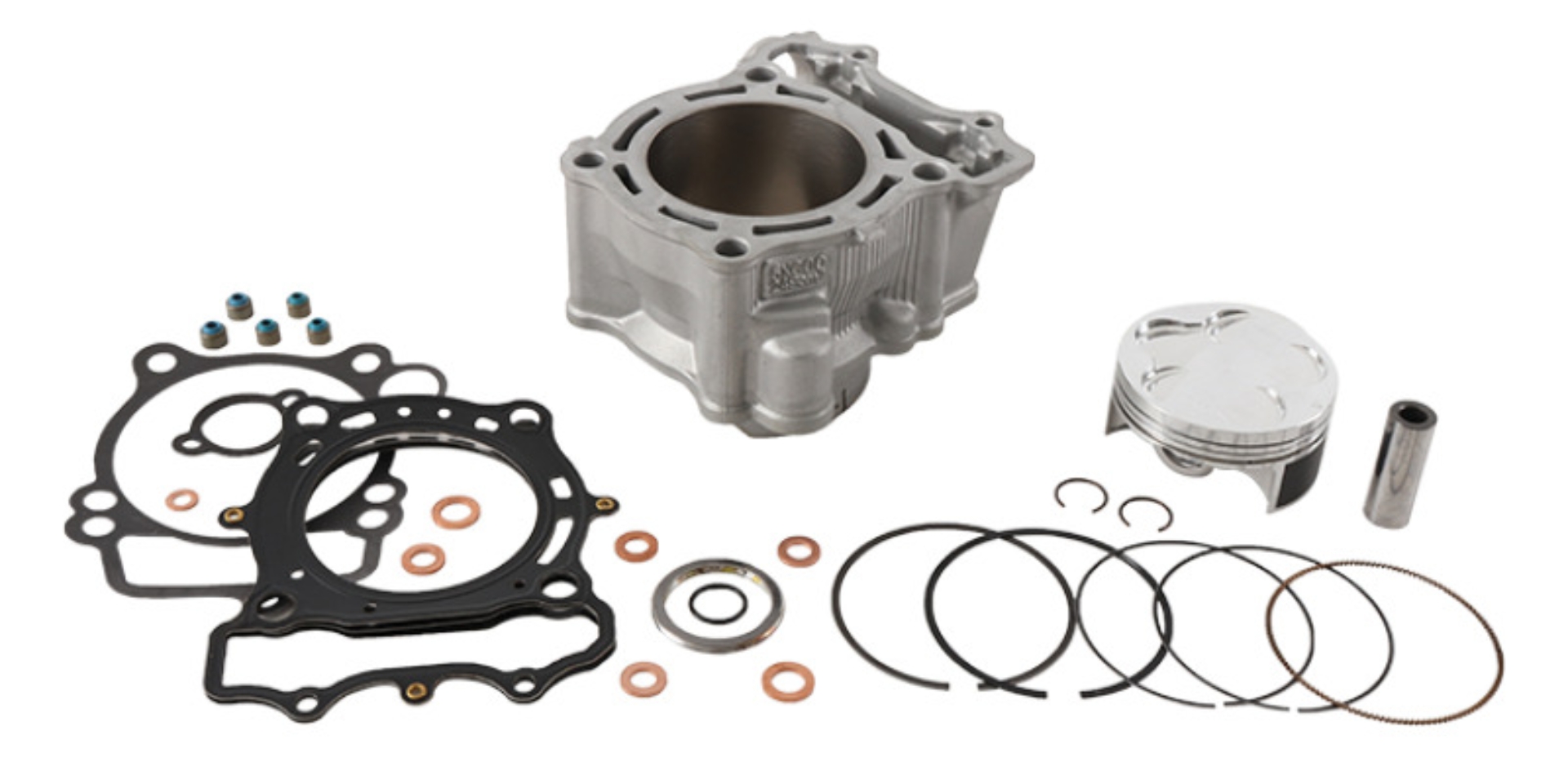 Picture of Cylinder Works 05-13 Yamaha WR 250 F 250cc Standard Bore Cylinder Kit 12.5:1 Comp. 77mm
