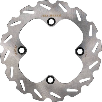 Picture of All Balls Racing 09-14 Yamaha YFM550 Grizzly Brake Disc Rear
