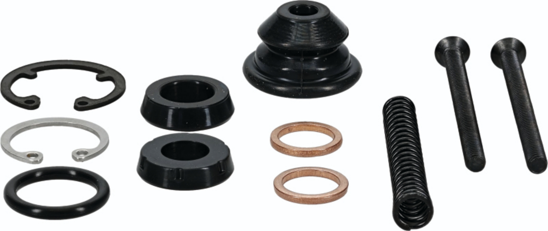 Picture of All Balls Racing 03-06 Honda CBR600RR Master Cylinder Rebuild Kit Front