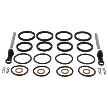 Picture of All Balls Racing 15-16 Yamaha TMAX XP500 Caliper Rebuild Kit Front