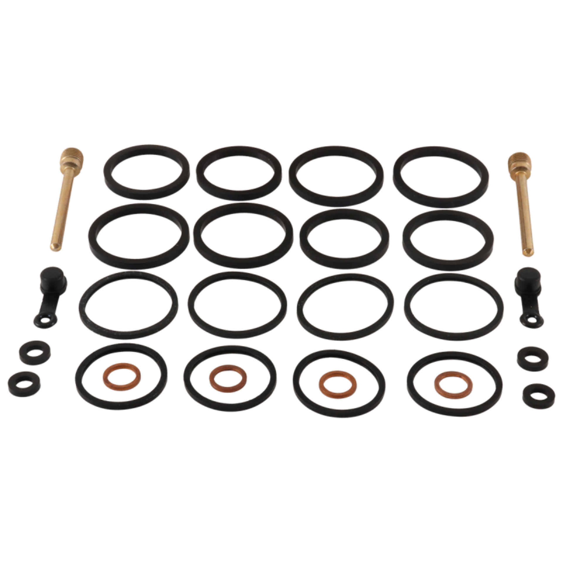Picture of All Balls Racing 02-05 Kawasaki ZZR1200 Caliper Rebuild Kit Front