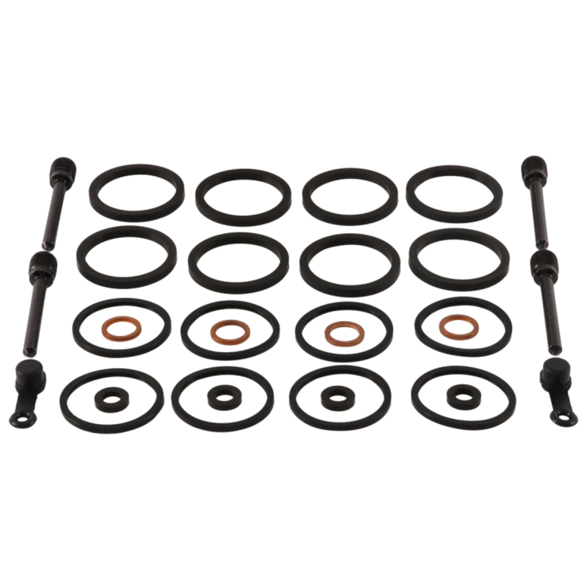 Picture of All Balls Racing 09-13 Kawasaki Z1000 Caliper Rebuild Kit Front