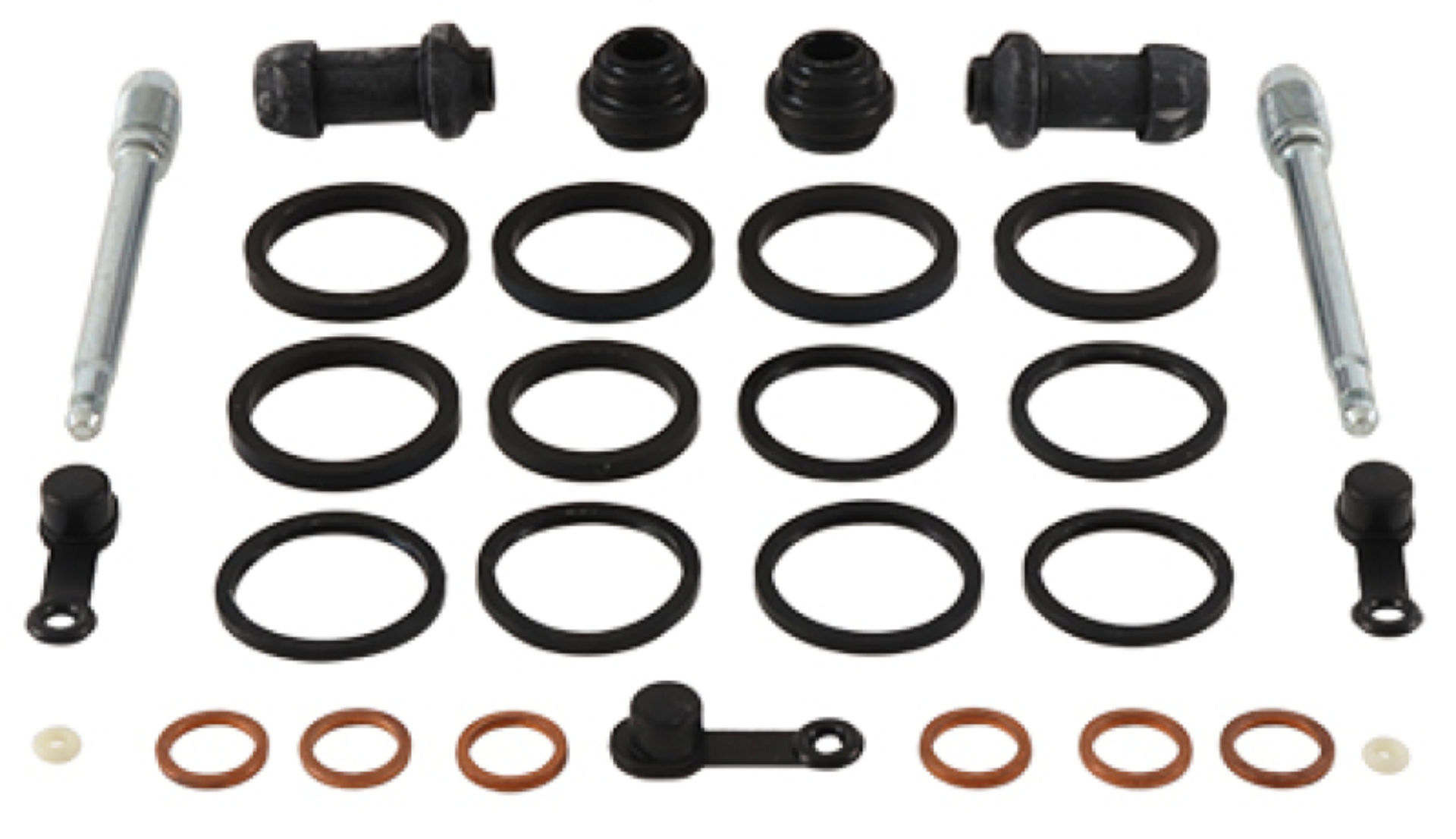 Picture of All Balls Racing 06-09 Honda VFR800 Interceptor Caliper Rebuild Kit Front