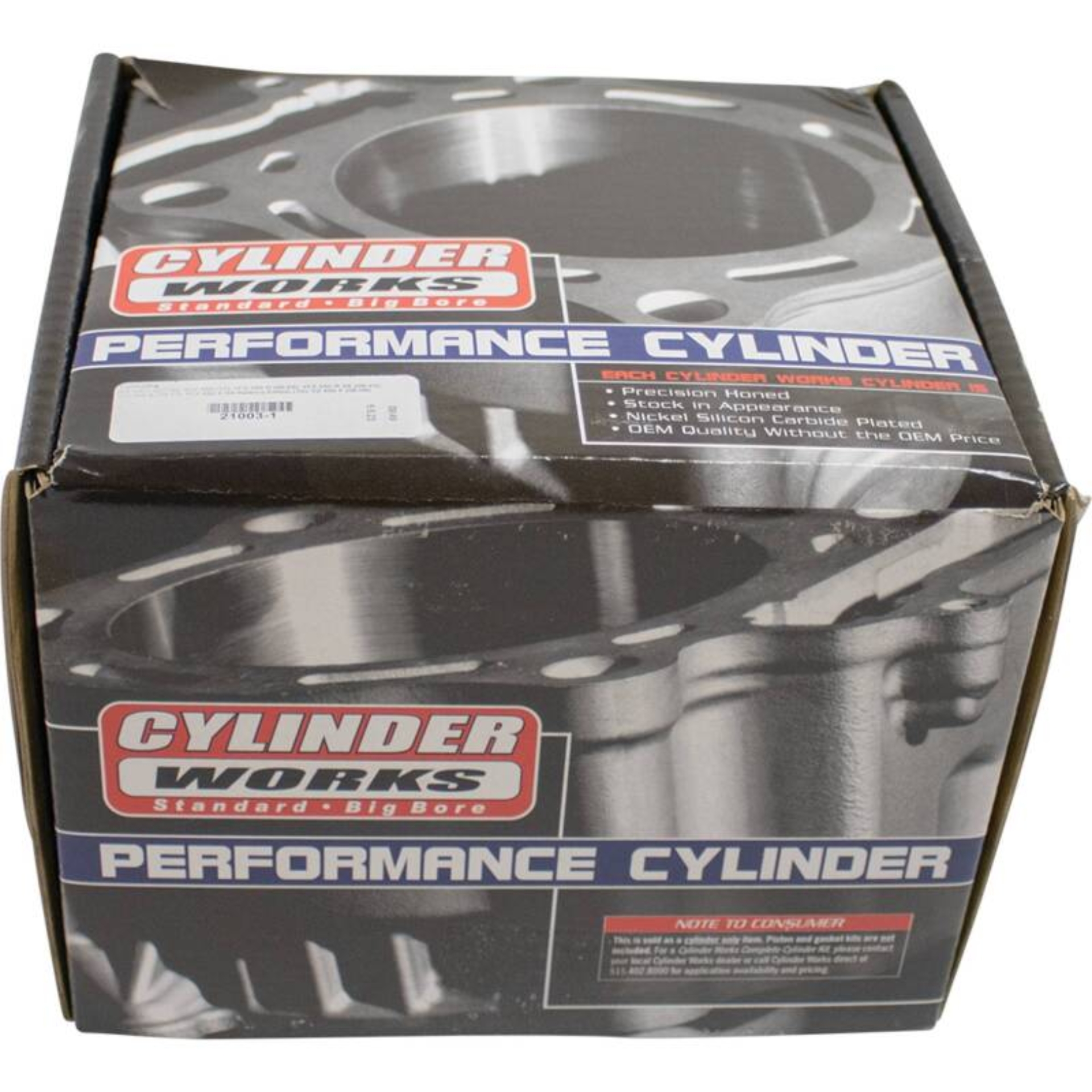 Picture of Cylinder Works 07-15 Yamaha WR 450 F 450cc Big Bore Cylinder 98mm