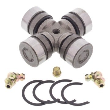 Picture of All Balls Racing 87-98 Suzuki LT-4WD 250 Quad Runner U-Joint - Front Drive Shaft Engine Side (Ref 3)