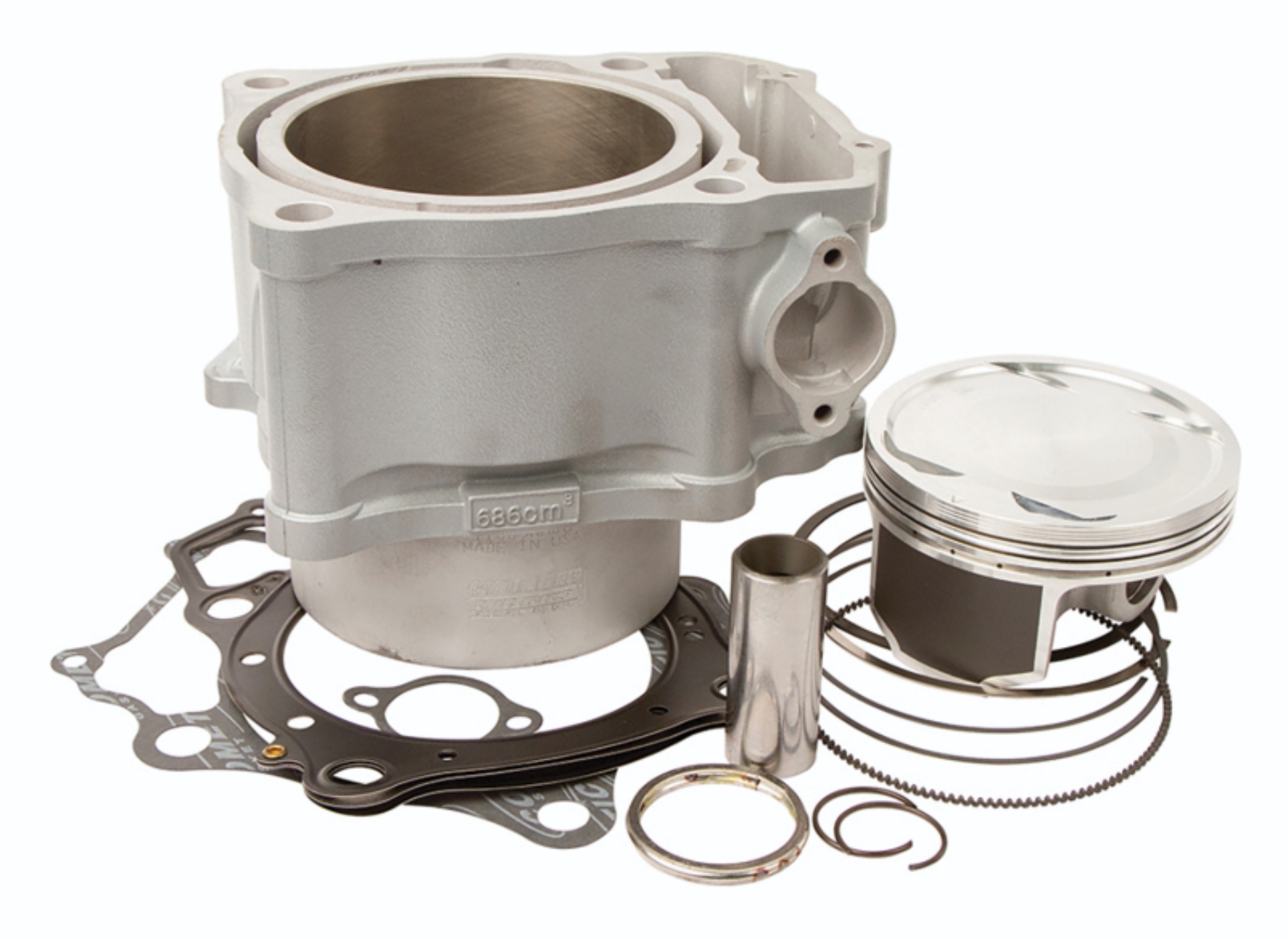 Picture of Cylinder Works 08-09 Honda TRX 700 XX 700cc +3mm Big Bore Cylinder Kit 727cc 10.0:1 Comp. 105mm