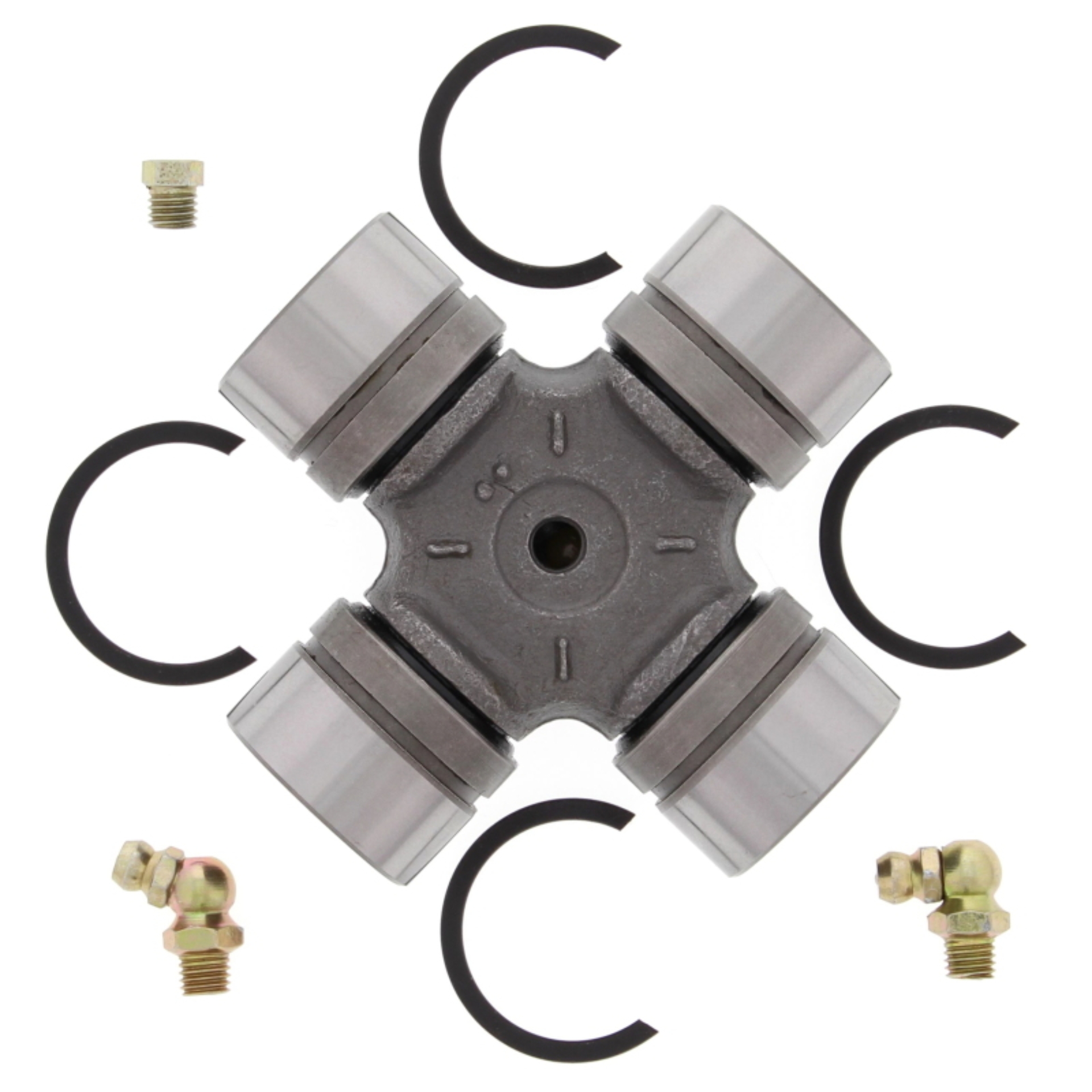Picture of All Balls Racing 19-23 Kawasaki Mule PRO-MX EPS U-Joint - Front Drive Shaft Engine Side (Ref 3)