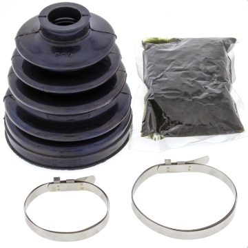 Picture of All Balls Racing 10-12 Polaris LSV Electric 4x4 CV Boot Repair Kit - Rear - Inner