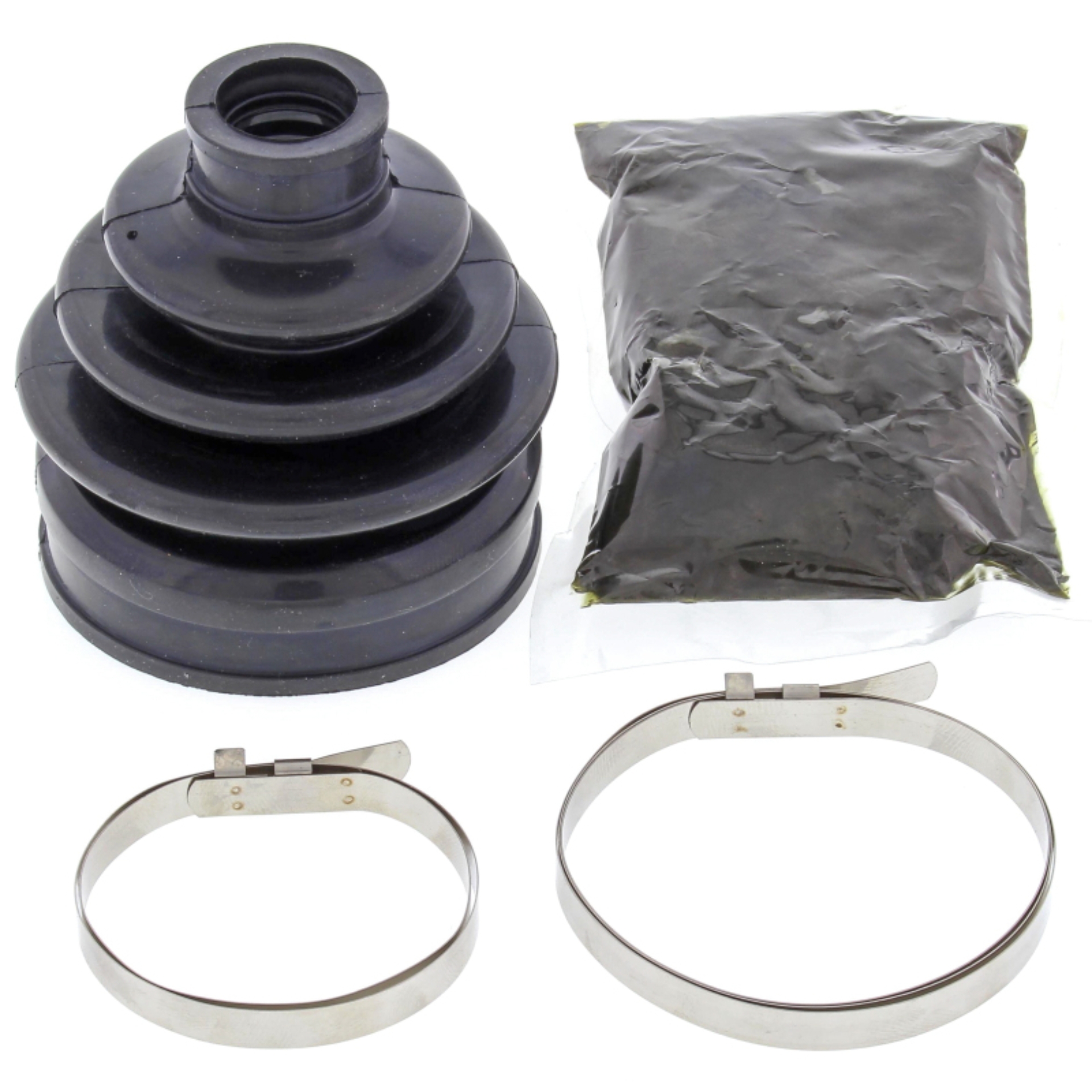 Picture of All Balls Racing 10-12 Arctic Cat 350 CR CV Boot Repair Kit - Front - Outer
