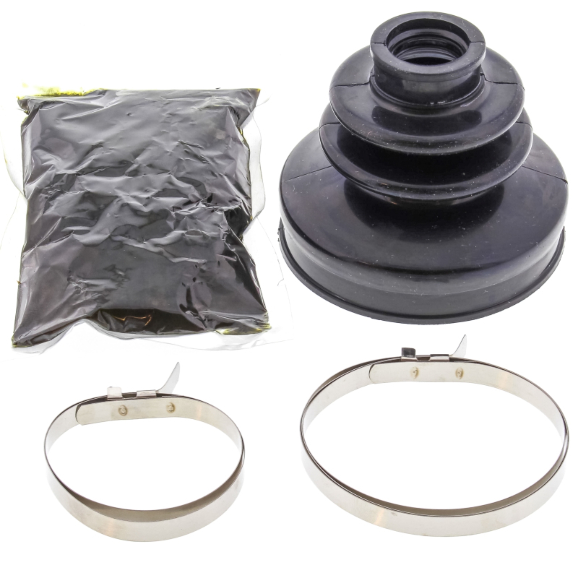Picture of All Balls Racing 08-11 Kawasaki Teryx 750 4x4 CV Boot Repair Kit - Rear - Outer