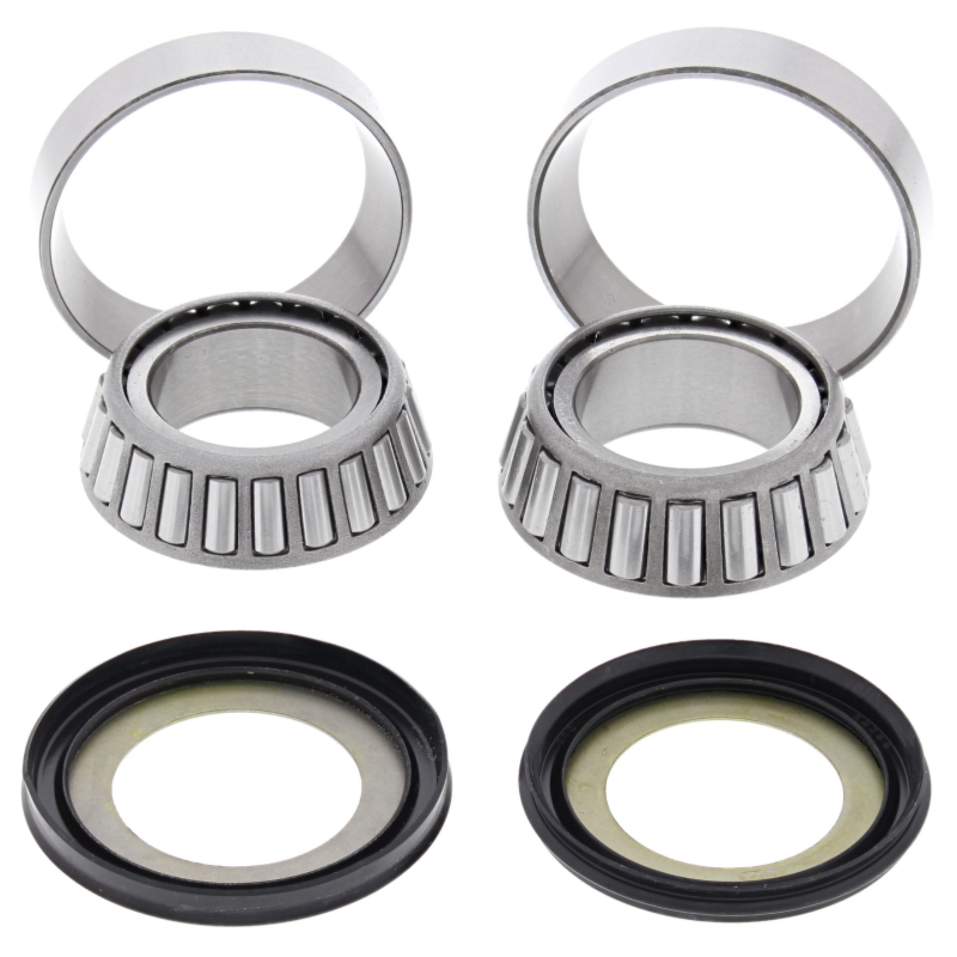 Picture of All Balls Racing 92-05 Kawasaki KX125 Steering Bearing Kit