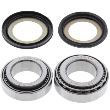 Picture of All Balls Racing 02-10 Yamaha XV1700 Road Star Warrior Steering Bearing Kit