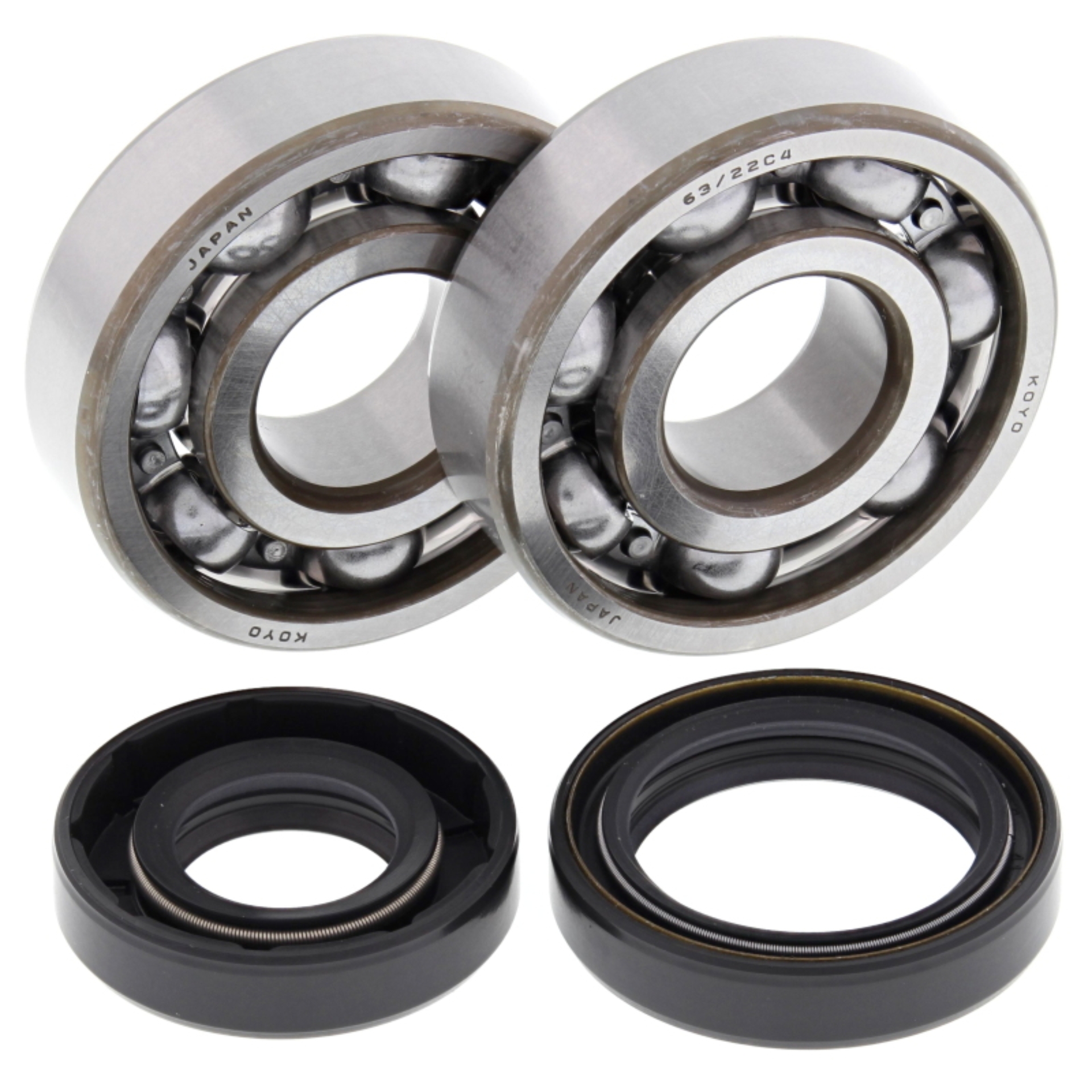 Picture of All Balls Racing 88-05 Kawasaki KX125 Crank Shaft Bearing Kit