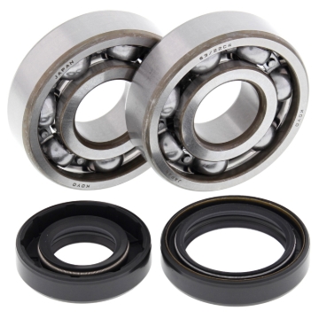 Picture of All Balls Racing 88-05 Kawasaki KX125 Crank Shaft Bearing Kit