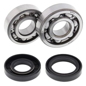 Picture of All Balls Racing 93-01 Yamaha YZ80 Crank Shaft Bearing Kit