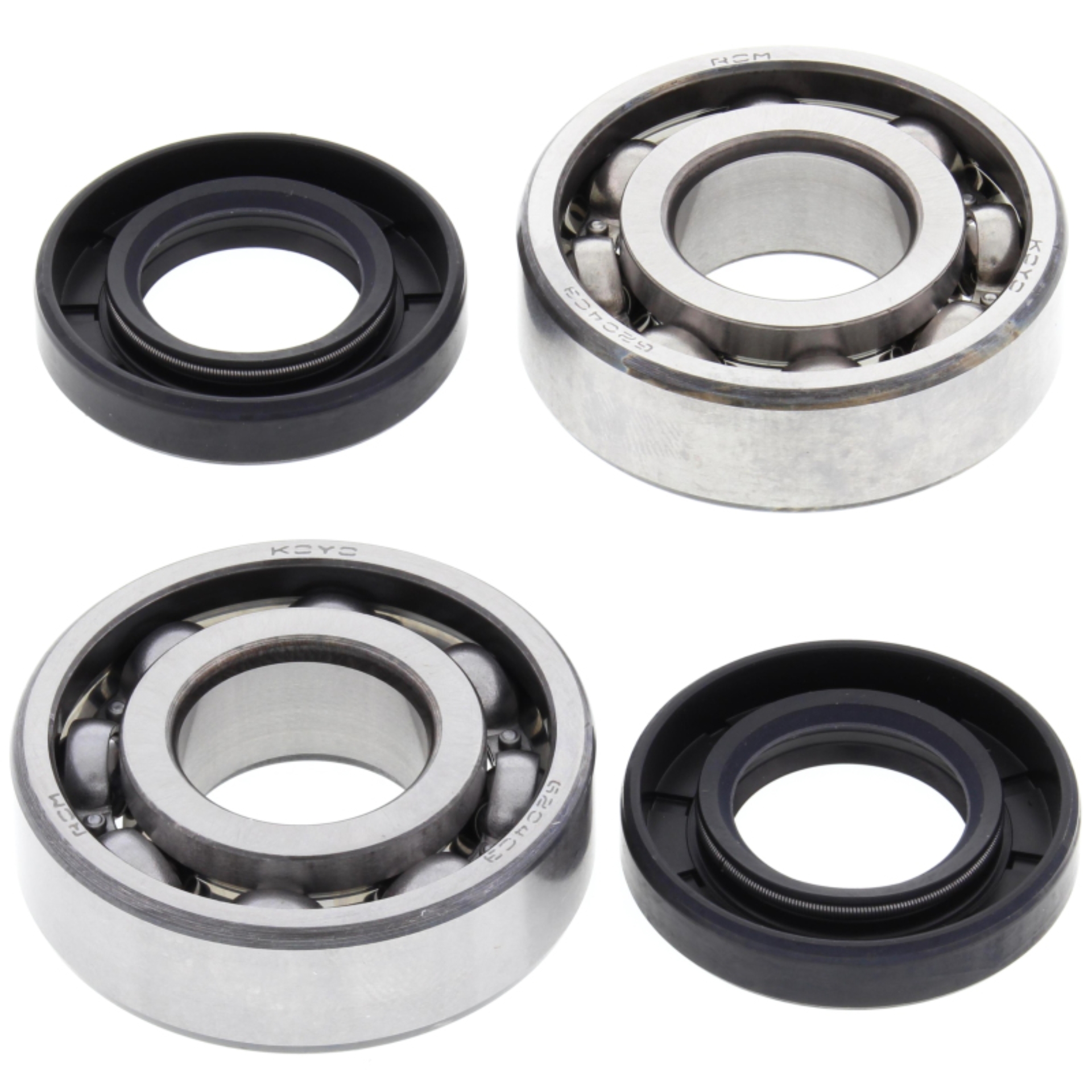 Picture of All Balls Racing 03-06 Kawasaki KFX80 Crank Shaft Bearing Kit