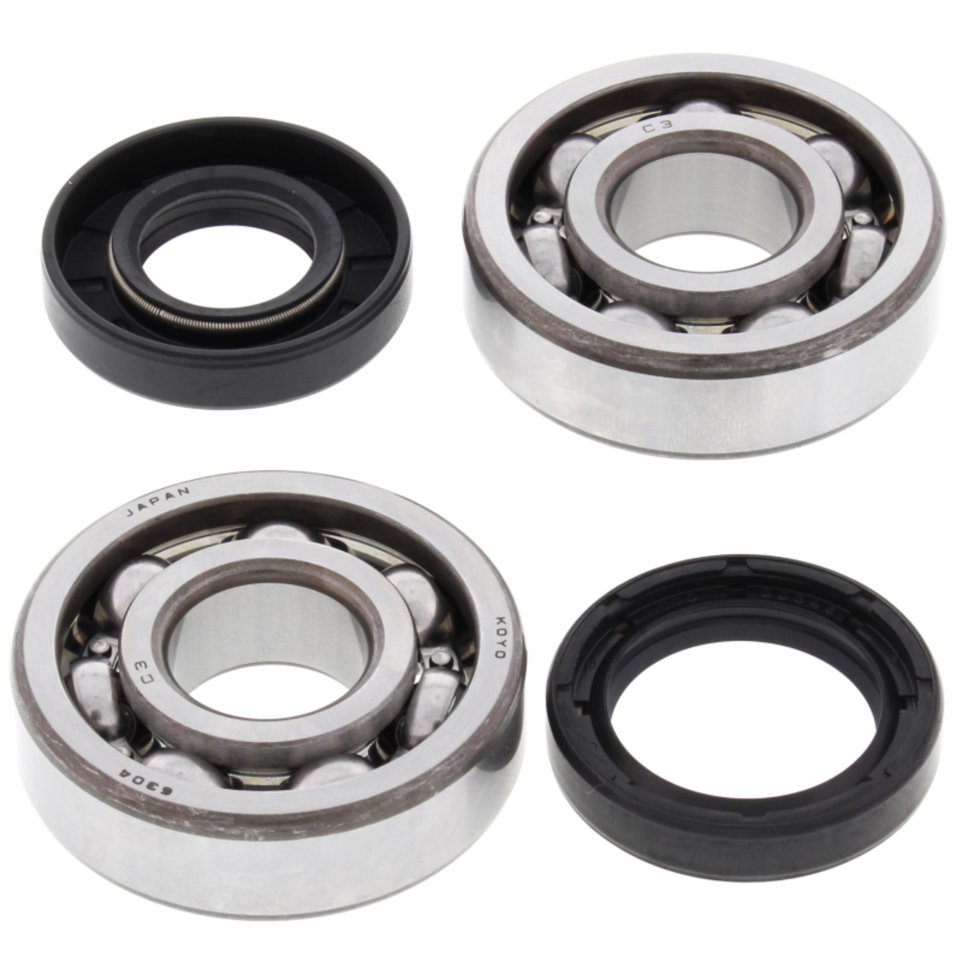 Picture of All Balls Racing 74-83 Yamaha DT100 Crank Shaft Bearing Kit