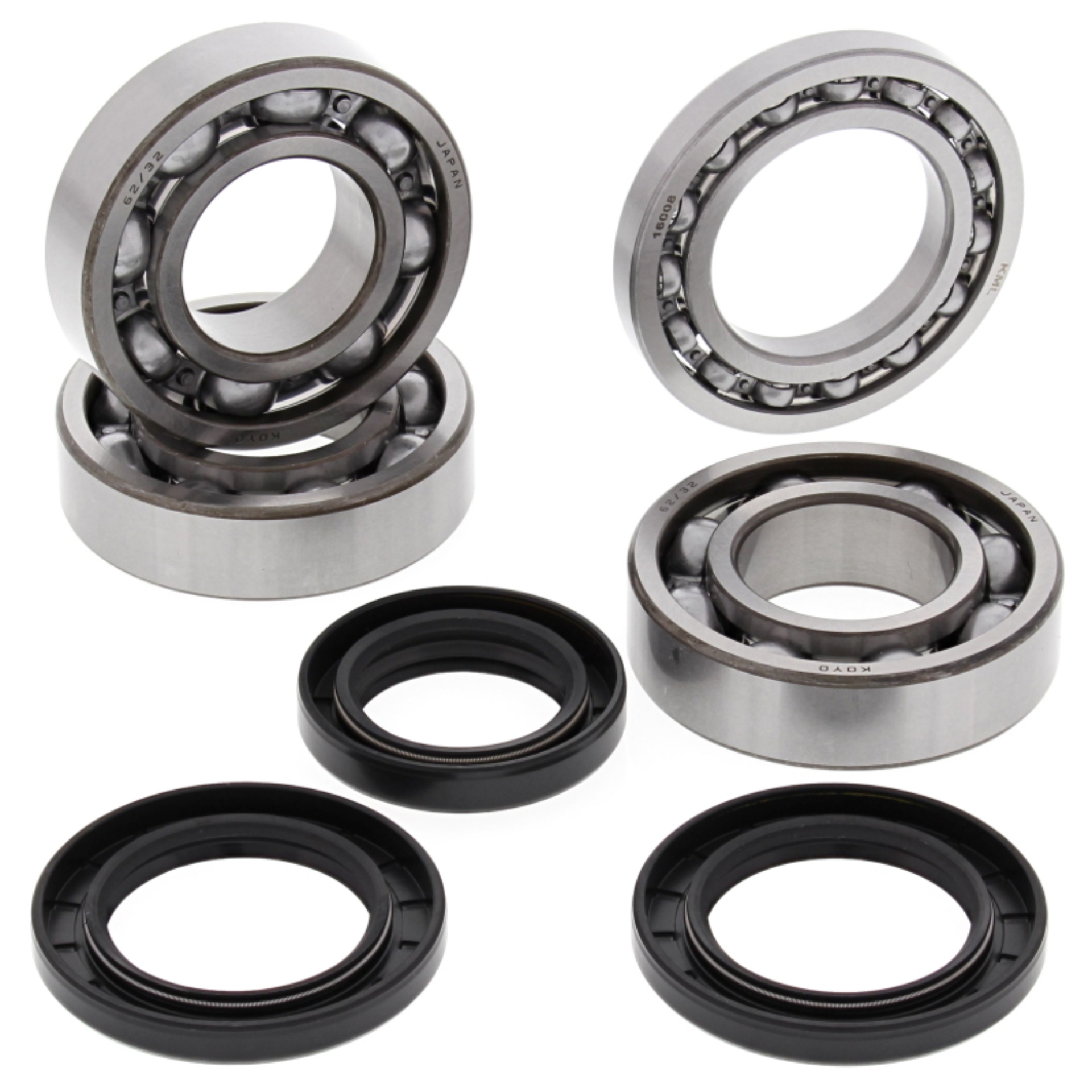 Picture of All Balls Racing 1993 Polaris 350L 2x4 Crank Shaft Bearing Kit
