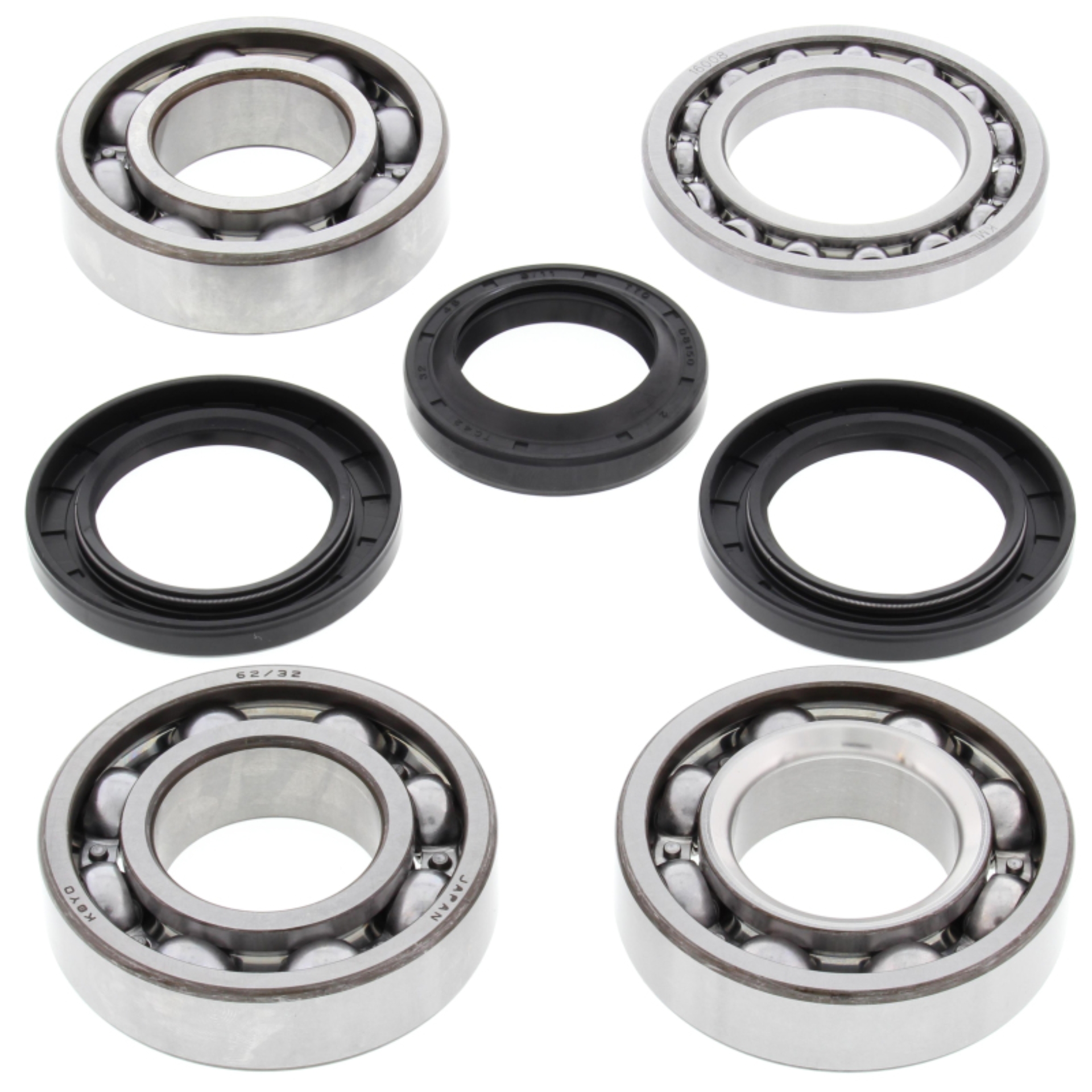 Picture of All Balls Racing 94-95 Polaris 400L 2x4 Crank Shaft Bearing Kit