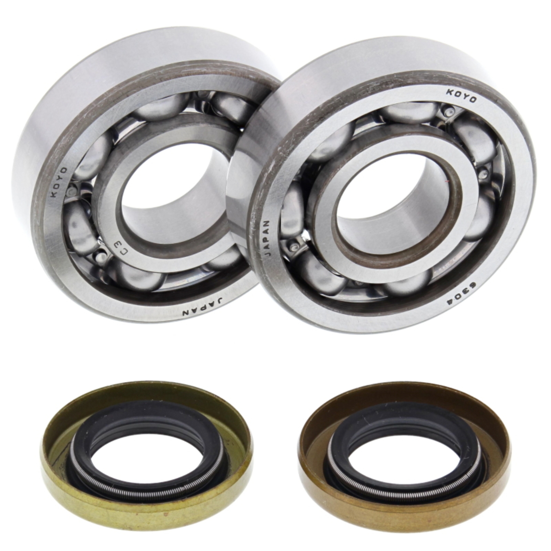 Picture of All Balls Racing 2012 Husqvarna CR 65 Crank Shaft Bearing Kit
