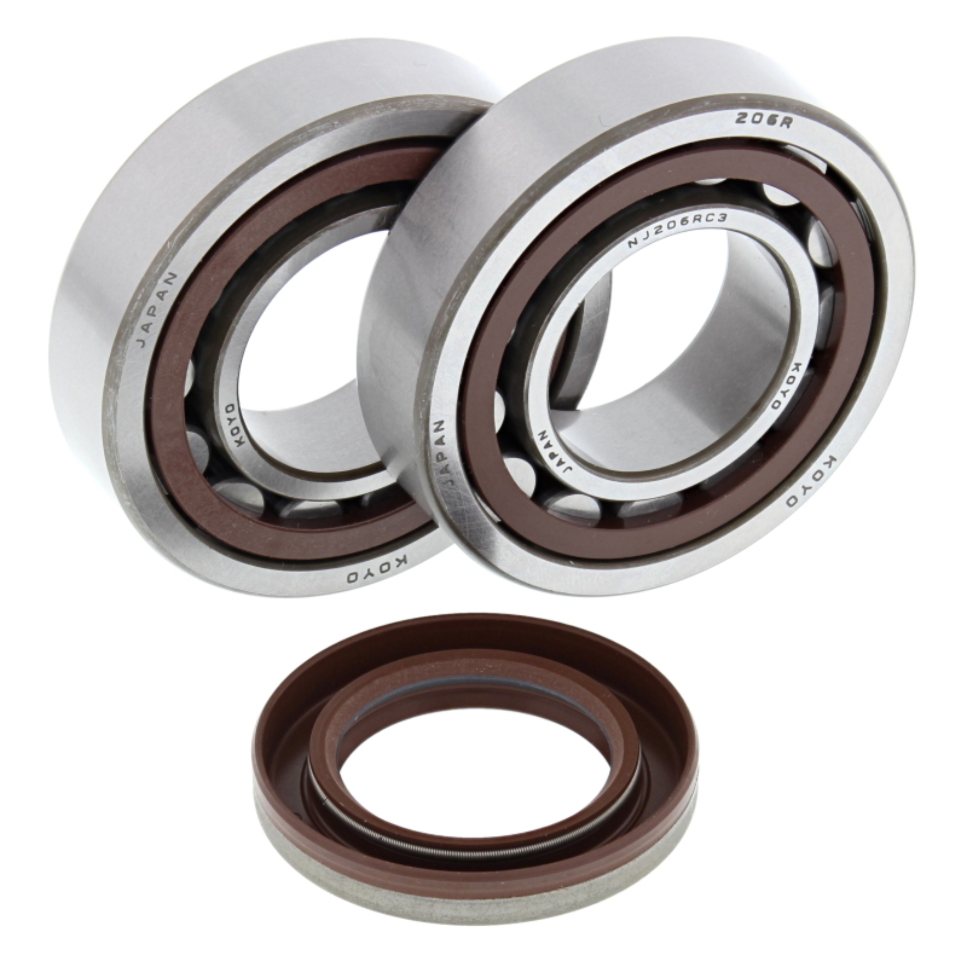 Picture of All Balls Racing 08-09 KTM XC 450 ATV Crank Shaft Bearing Kit