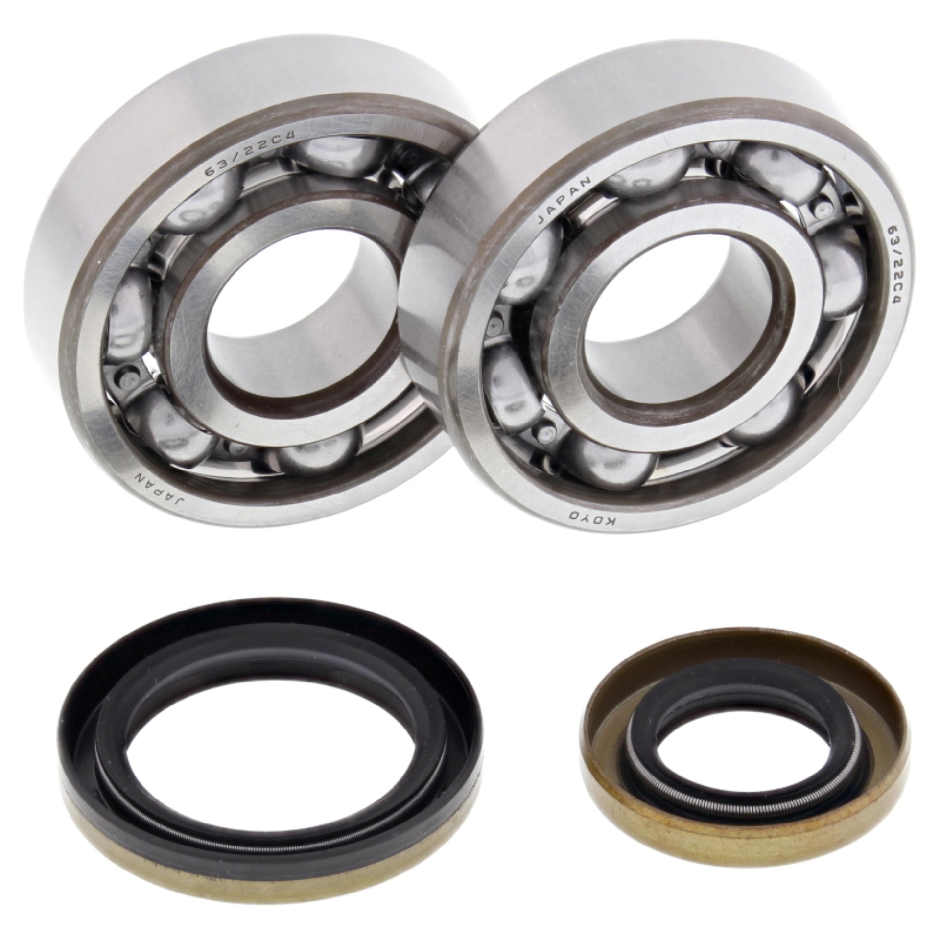 Picture of All Balls Racing 03-11 Gas-Gas EC125 Crank Shaft Bearing Kit