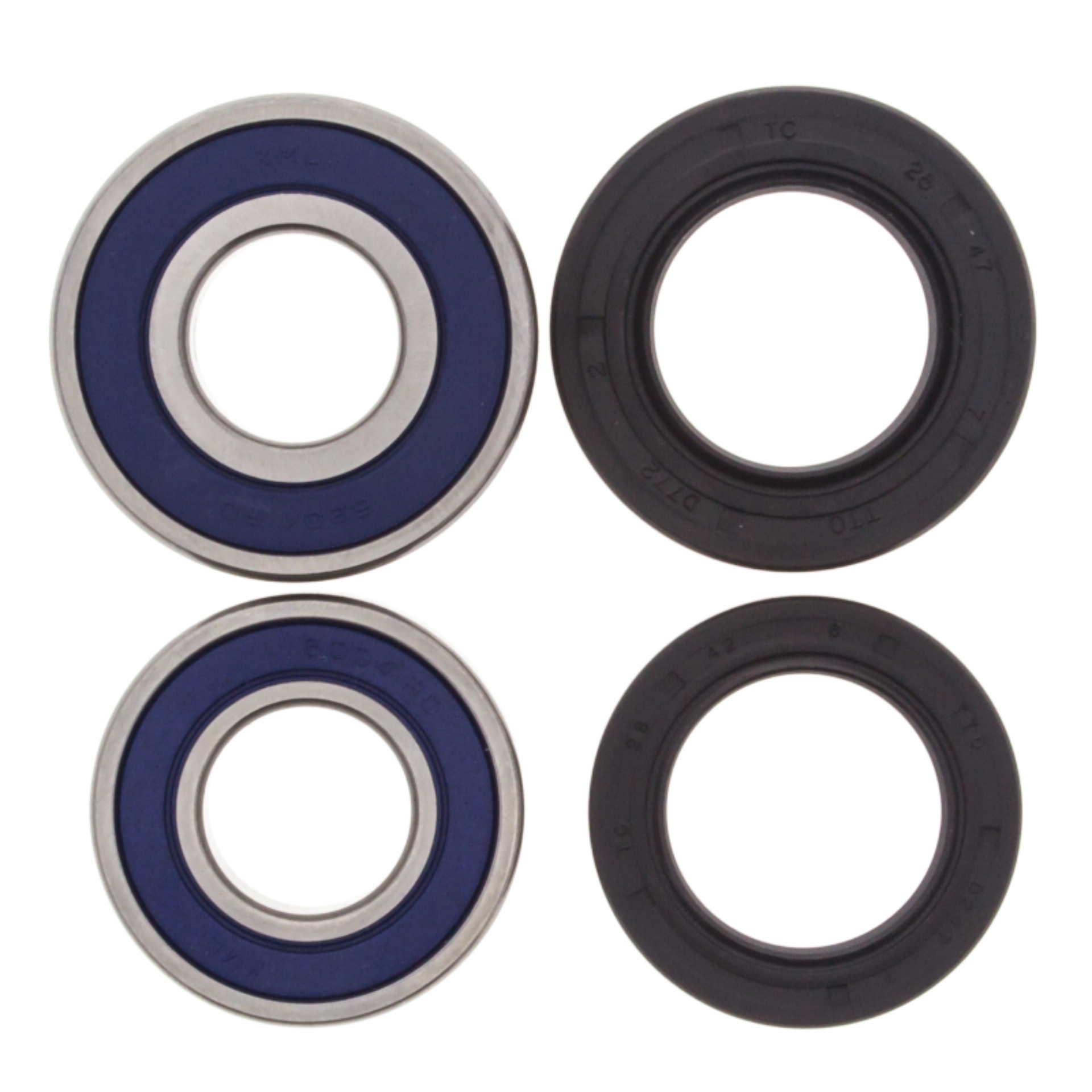 Picture of All Balls Racing 1982 Honda CR125R Wheel Bearing Kit Rear