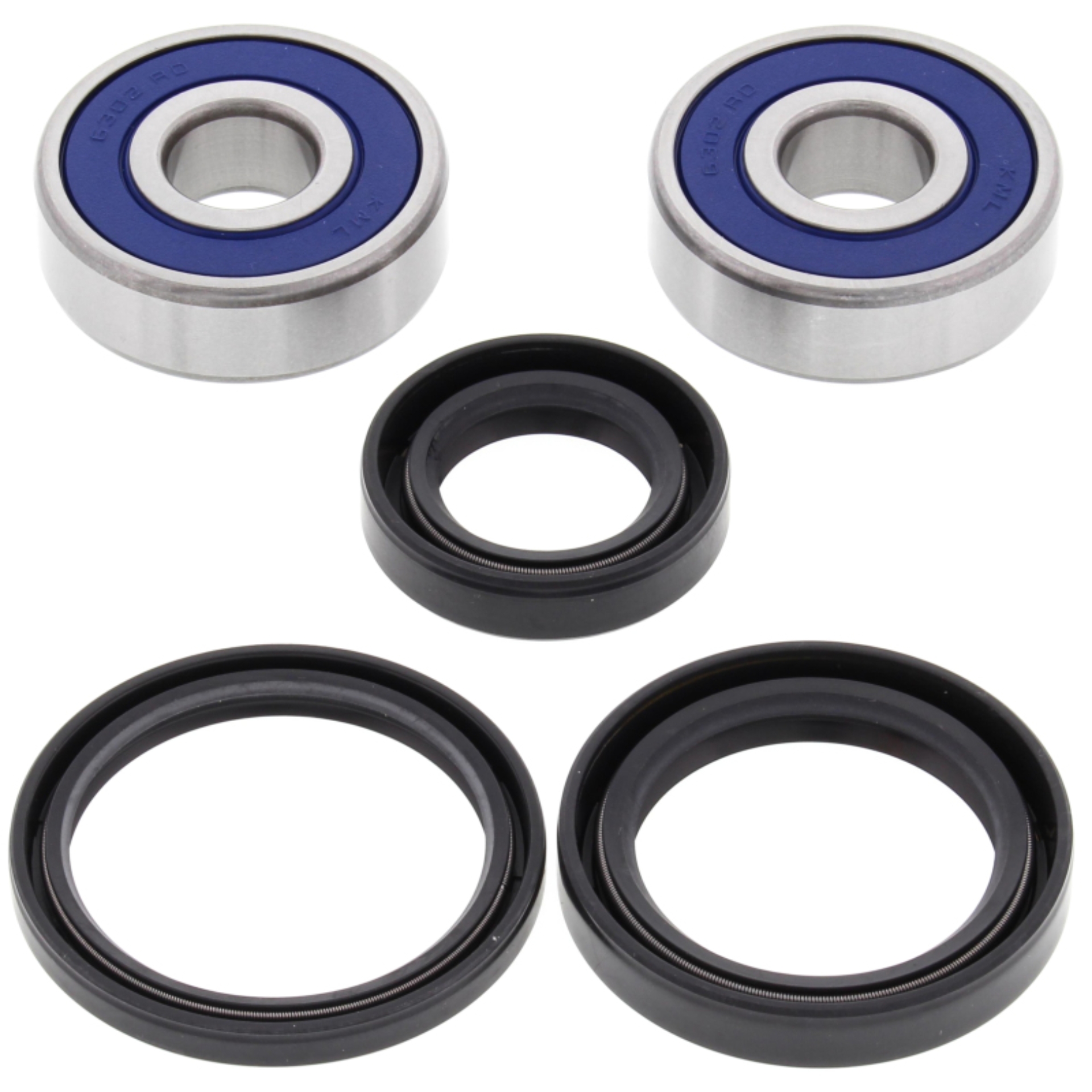 Picture of All Balls Racing 74-76 Honda CB200 Wheel Bearing Kit Front