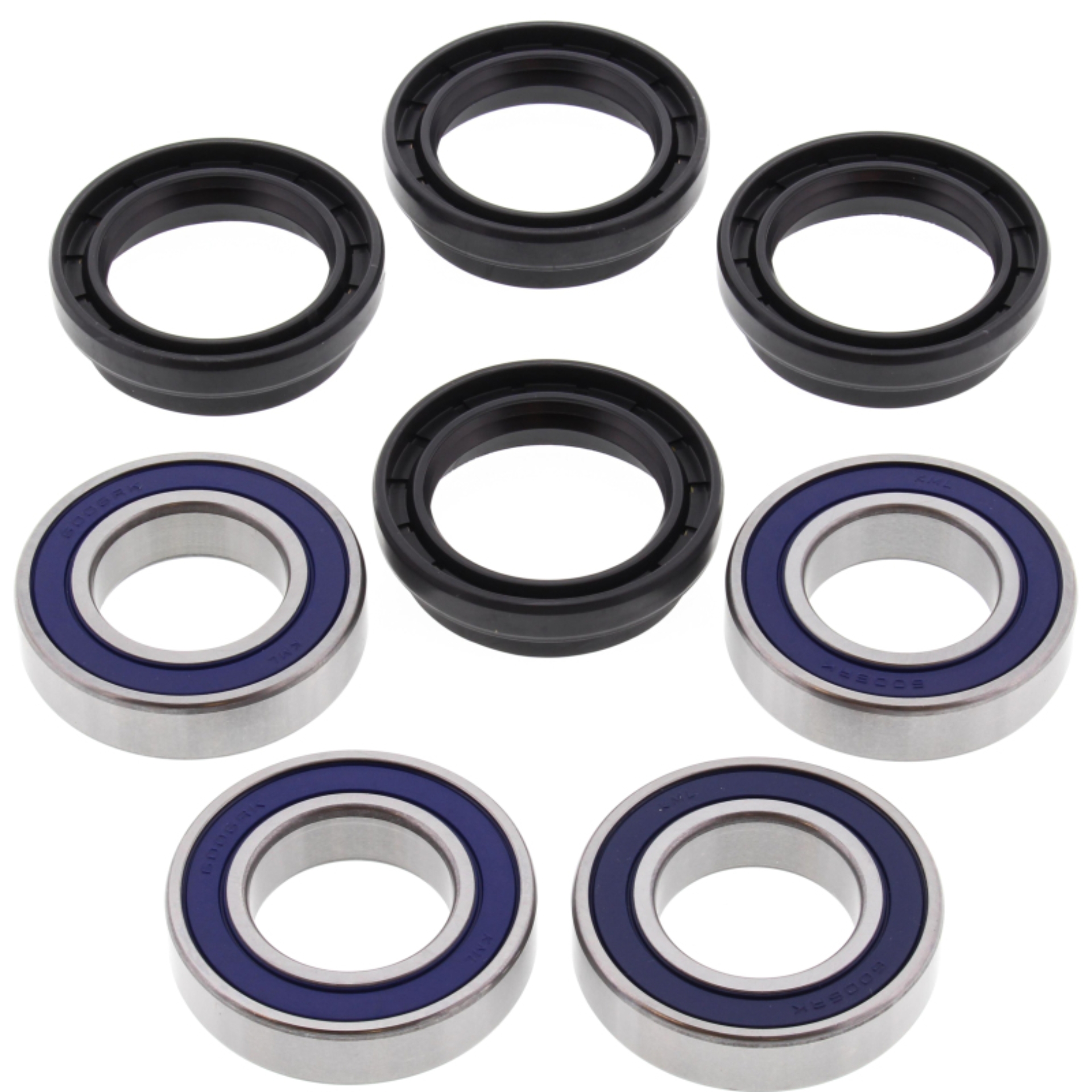 Picture of All Balls Racing 2002 Yamaha YFM660 Grizzly Wheel Bearing Kit Rear