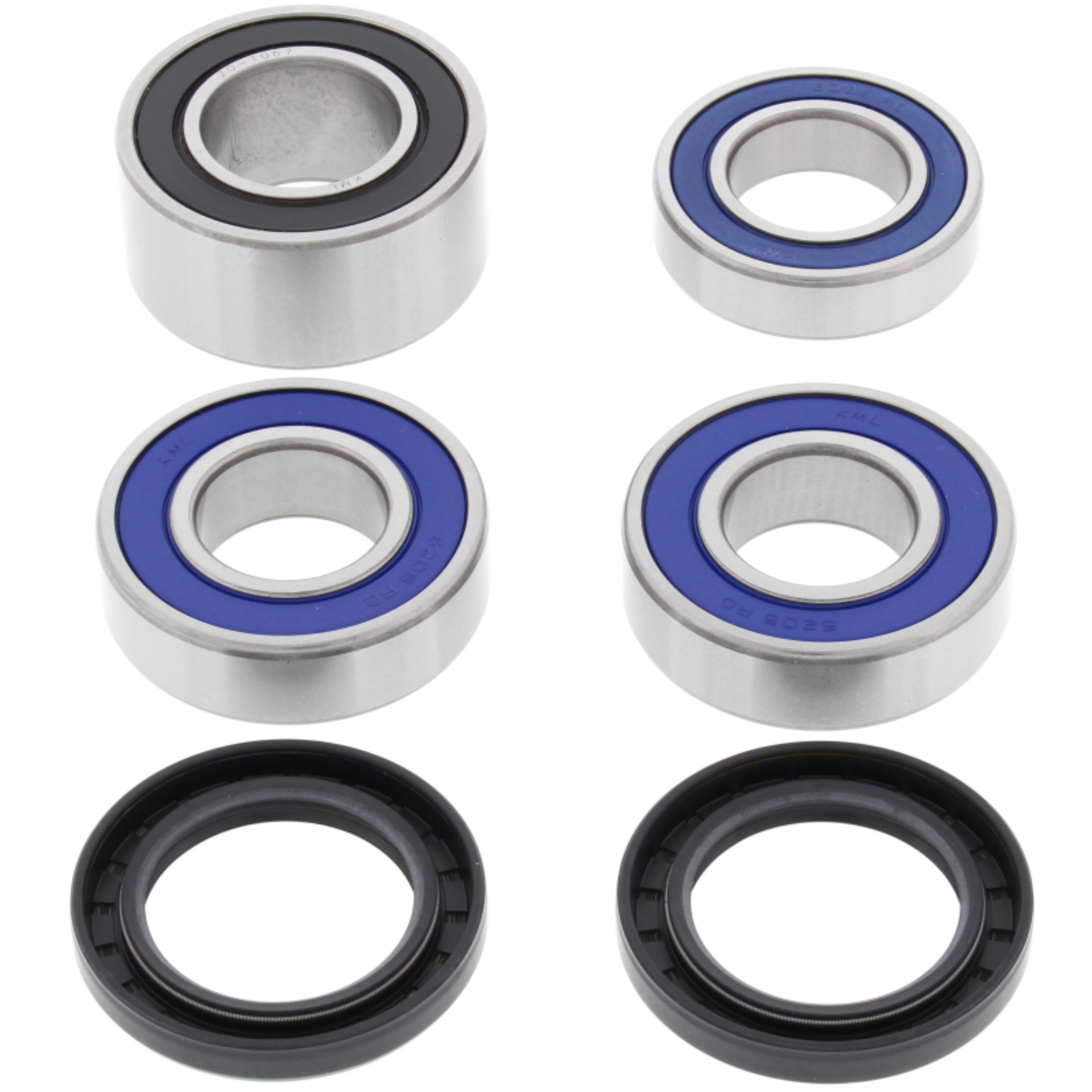 Picture of All Balls Racing 00-01 Honda CBR929RR Wheel Bearing Kit Rear