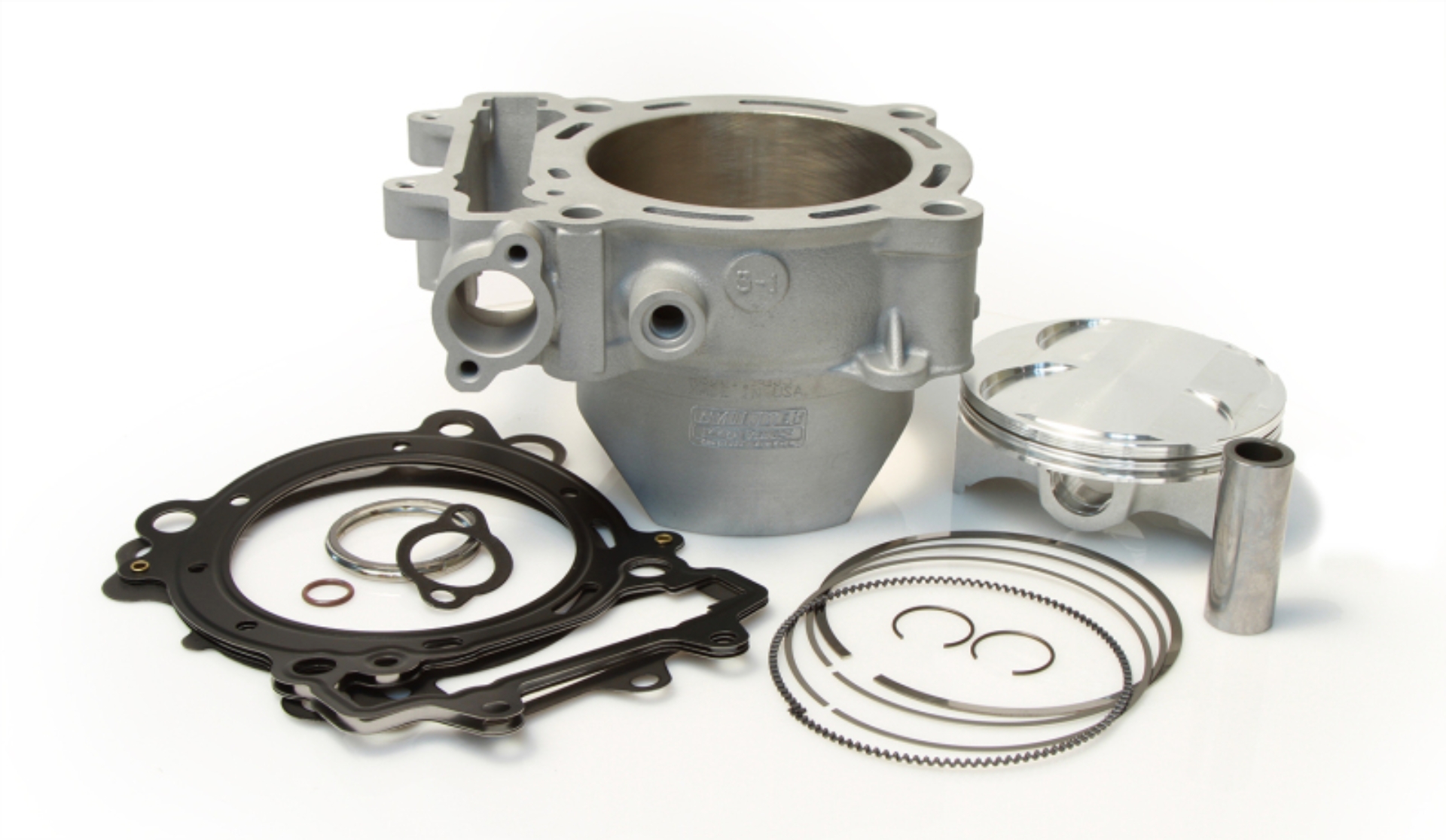 Picture of Cylinder Works 09-12 Kawasaki KX 450 F 450cc Standard Bore Cylinder Kit 12.5:1 Comp. 96mm