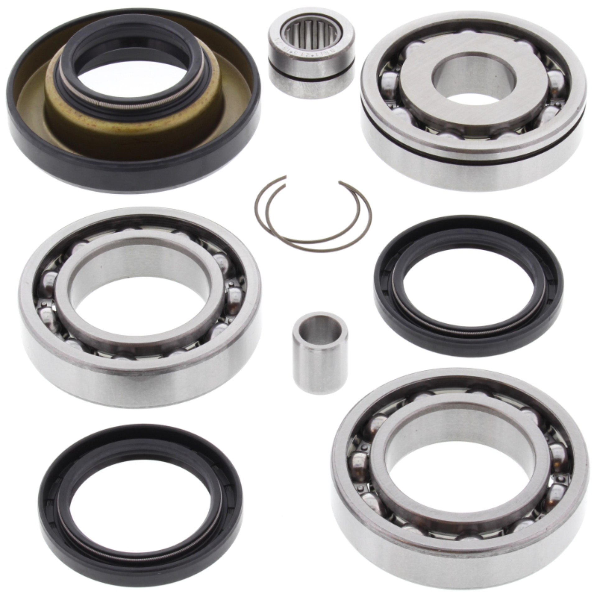 Picture of All Balls Racing 95-01 Honda TRX400FW Fourtrax Foreman 4x4 Differential Bearing & Seal Kit Rear