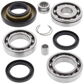 Picture of All Balls Racing 95-01 Honda TRX400FW Fourtrax Foreman 4x4 Differential Bearing & Seal Kit Rear