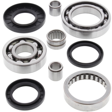 Picture of All Balls Racing 99-02 Kawasaki KVF300A Prairie 4x4 Differential Bearing & Seal Kit Rear