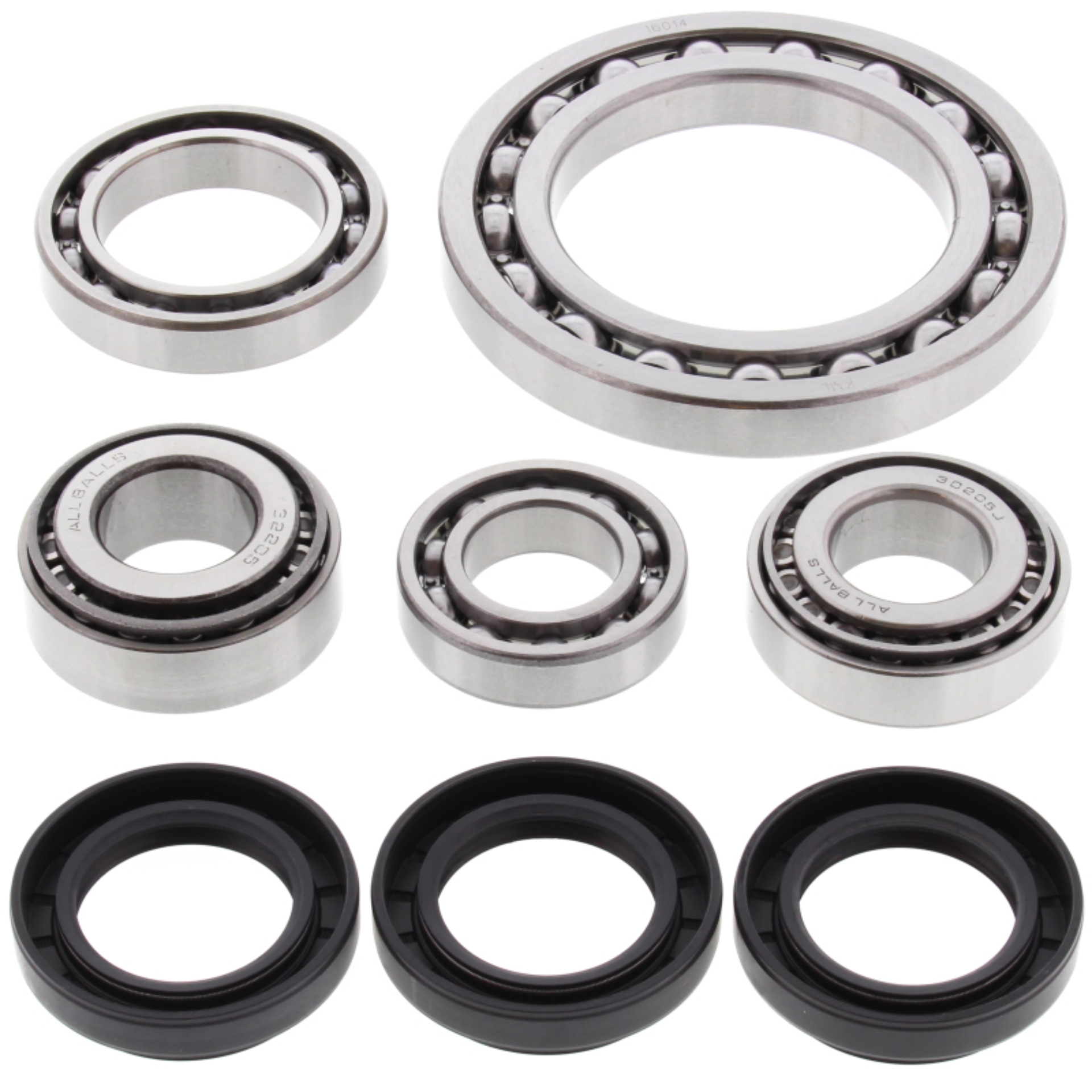 Picture of All Balls Racing 01-02 Arctic Cat 250 4x4 Differential Bearing & Seal Kit Front