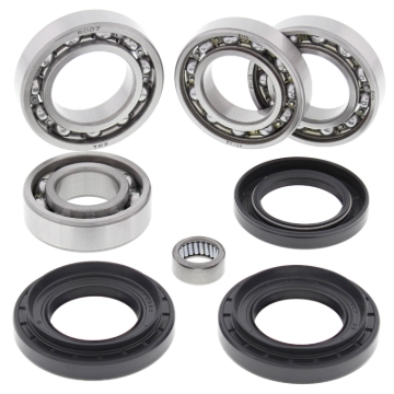 Picture of All Balls Racing 98-01 Yamaha YFM600 Grizzly Differential Bearing & Seal Kit Front