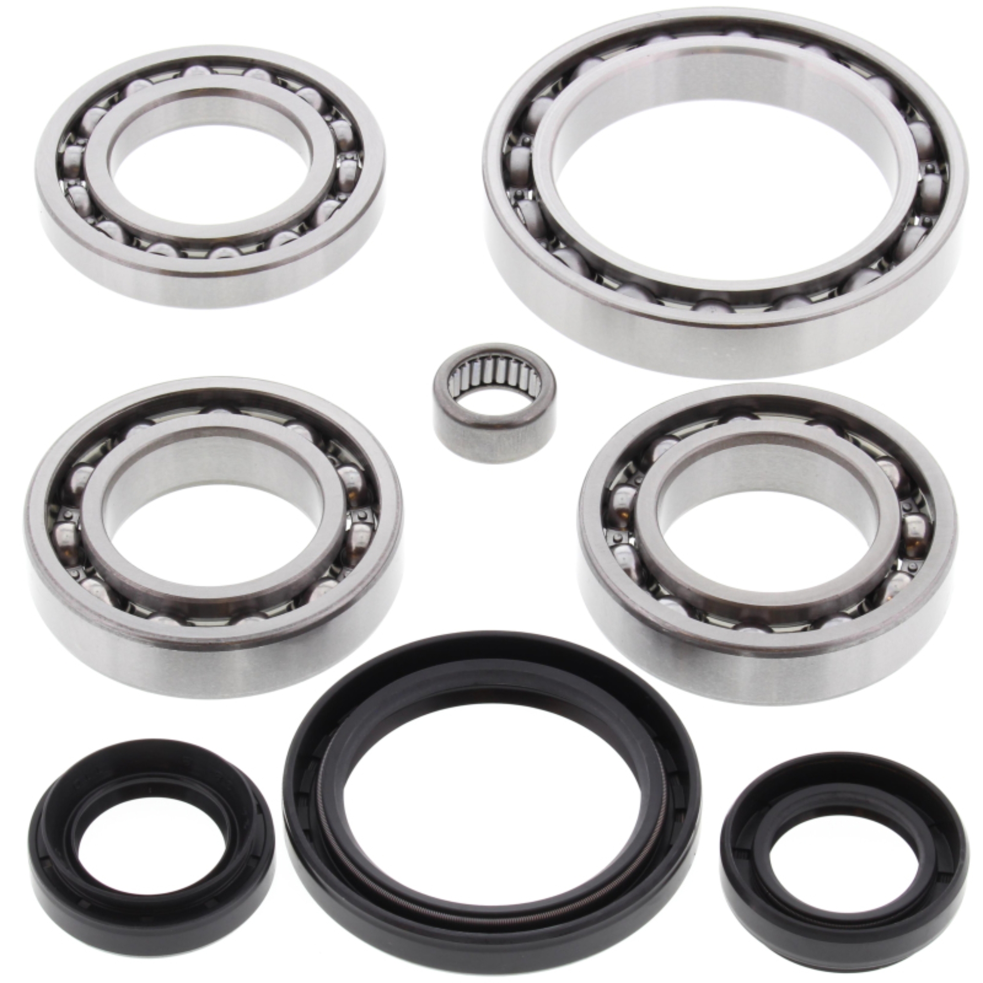 Picture of All Balls Racing 2007 Yamaha YFM450 Grizzly IRS Differential Bearing & Seal Kit Front