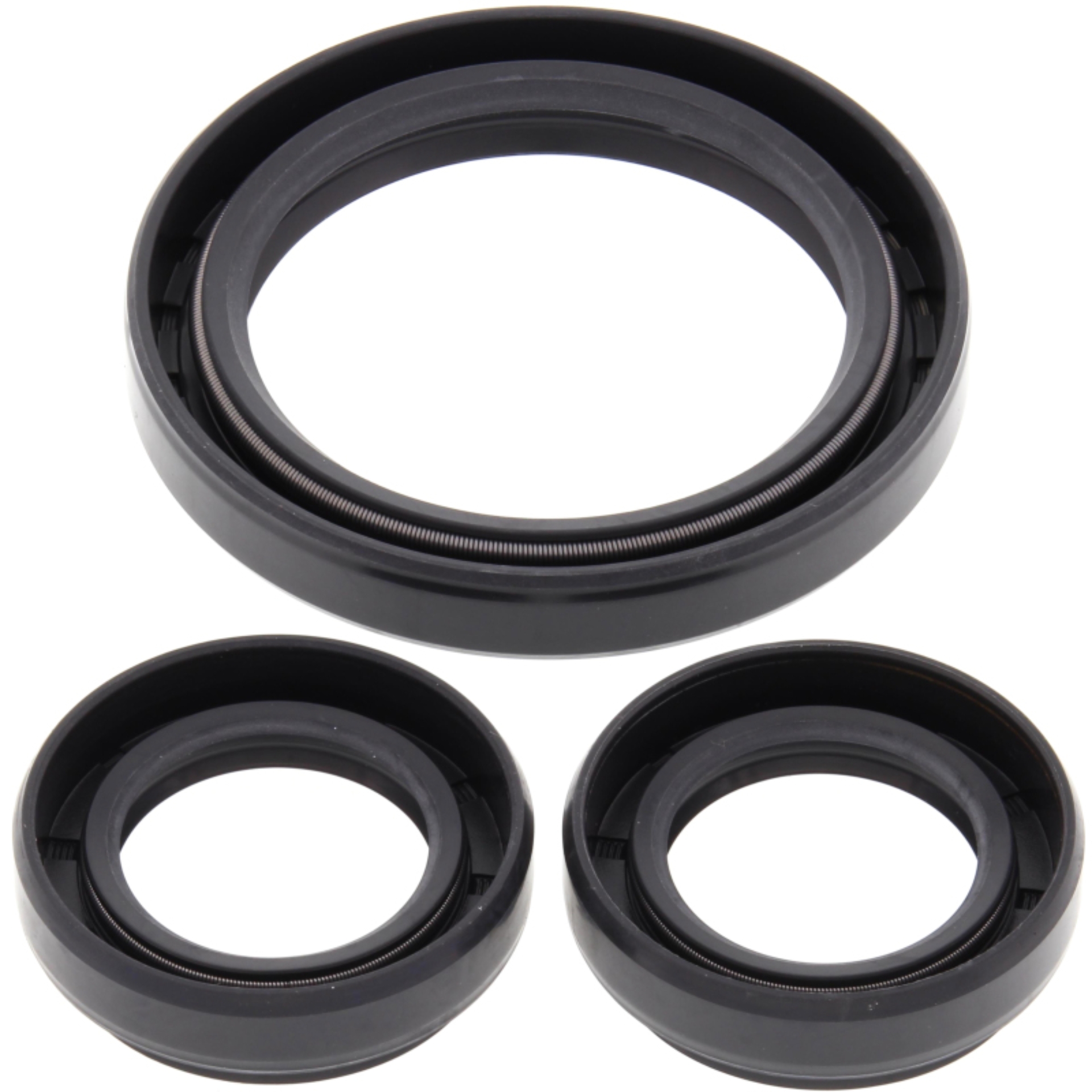Picture of All Balls Racing 07-11 Yamaha YFM350 Grizzly IRS Differential Seal Only Kit Front