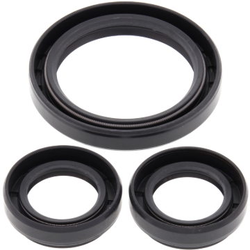 Picture of All Balls Racing 07-11 Yamaha YFM350 Grizzly IRS Differential Seal Only Kit Front