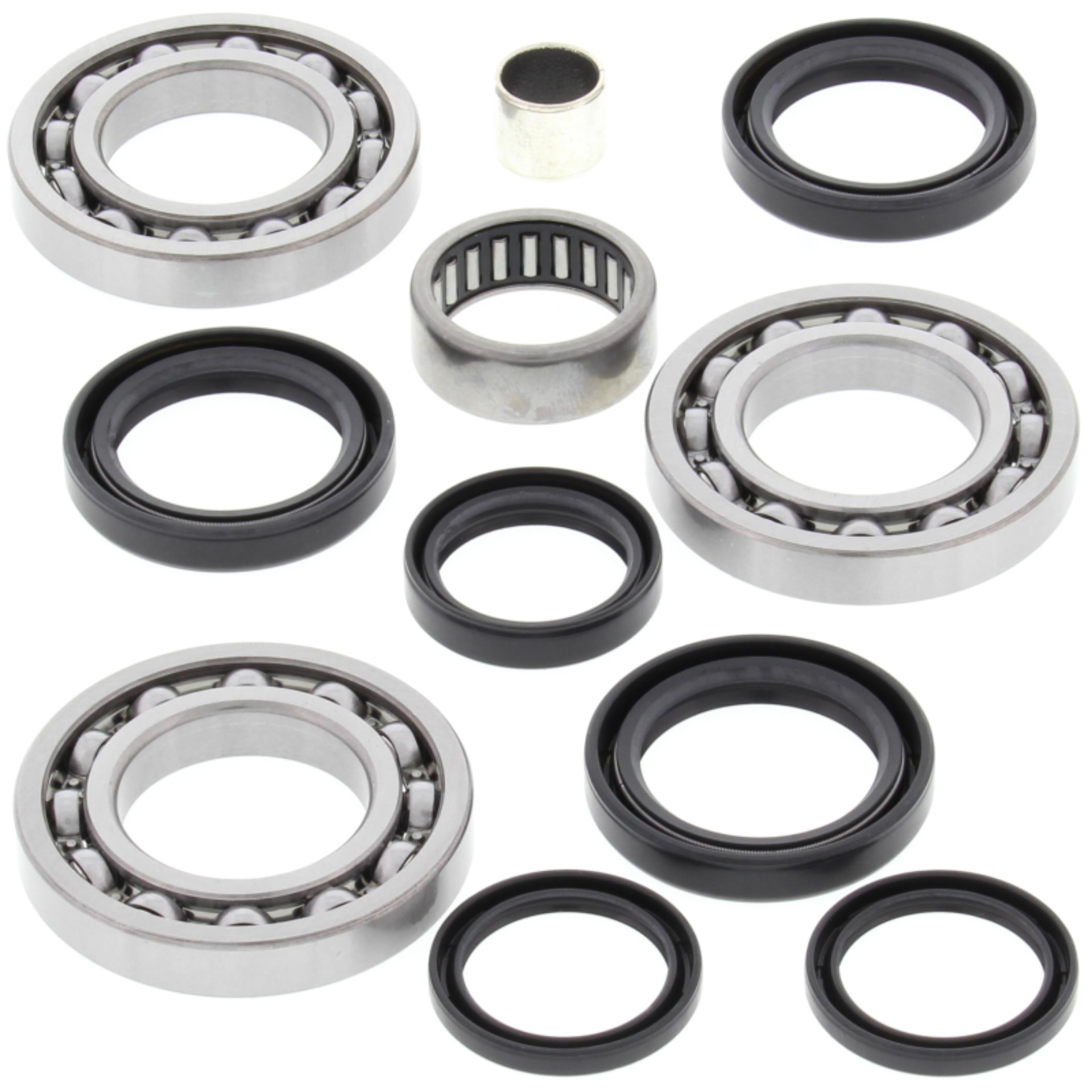 Picture of All Balls Racing 06-07 Polaris Hawkeye 4x4 Differential Bearing & Seal Kit Front