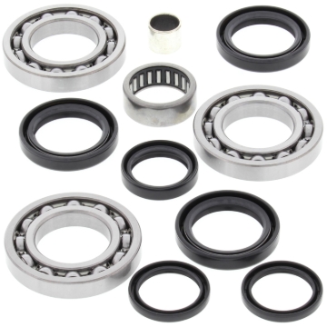 Picture of All Balls Racing 06-07 Polaris Hawkeye 4x4 Differential Bearing & Seal Kit Front