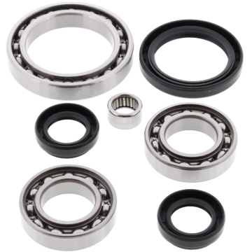 Picture of All Balls Racing 07-11 Yamaha YFM350 Grizzly IRS Differential Bearing & Seal Kit Front