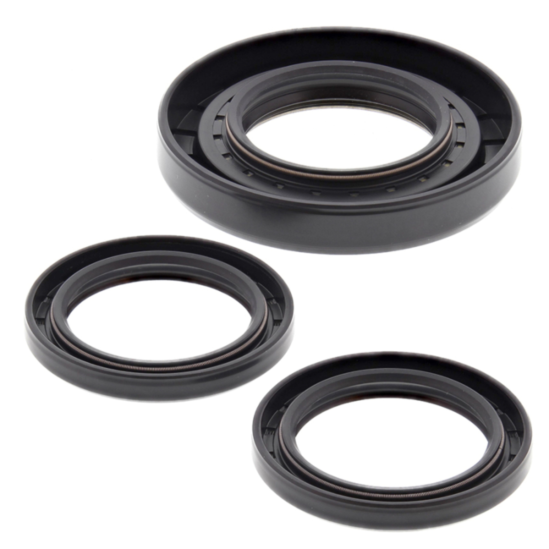 Picture of All Balls Racing 14-23 Honda TRX420 FA Solid Axle Differential Seal Only Kit Rear