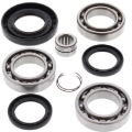 Picture of All Balls Racing 14-23 Honda TRX420 FA Solid Axle Differential Bearing & Seal Kit Rear