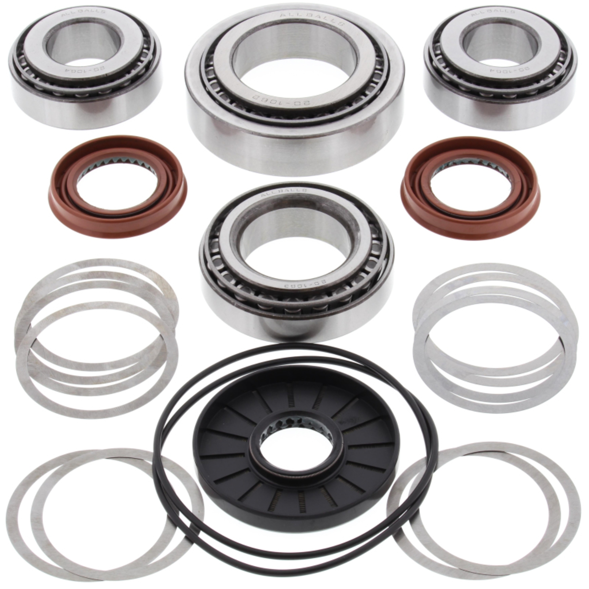Picture of All Balls Racing 08-09 Polaris Ranger 2x4 500 Differential Bearing & Seal Kit Rear