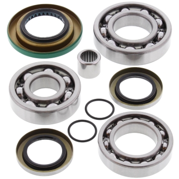 Picture of All Balls Racing 11-15 Can-Am Outlander 400 STD 4x4 Differential Bearing & Seal Kit Rear