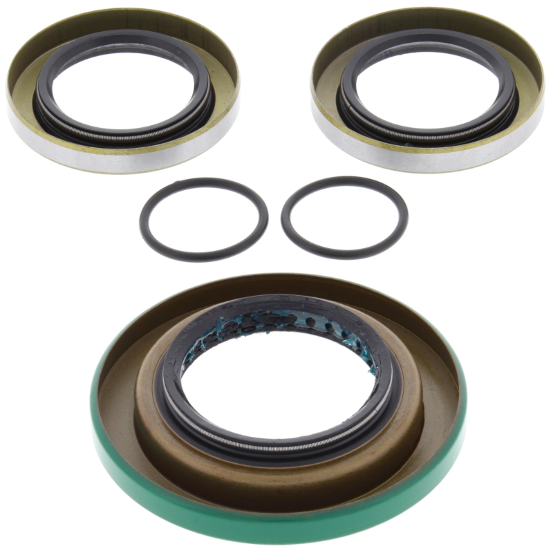 Picture of All Balls Racing 11-15 Can-Am Outlander 400 STD 4x4 Differential Seal Only Kit Rear