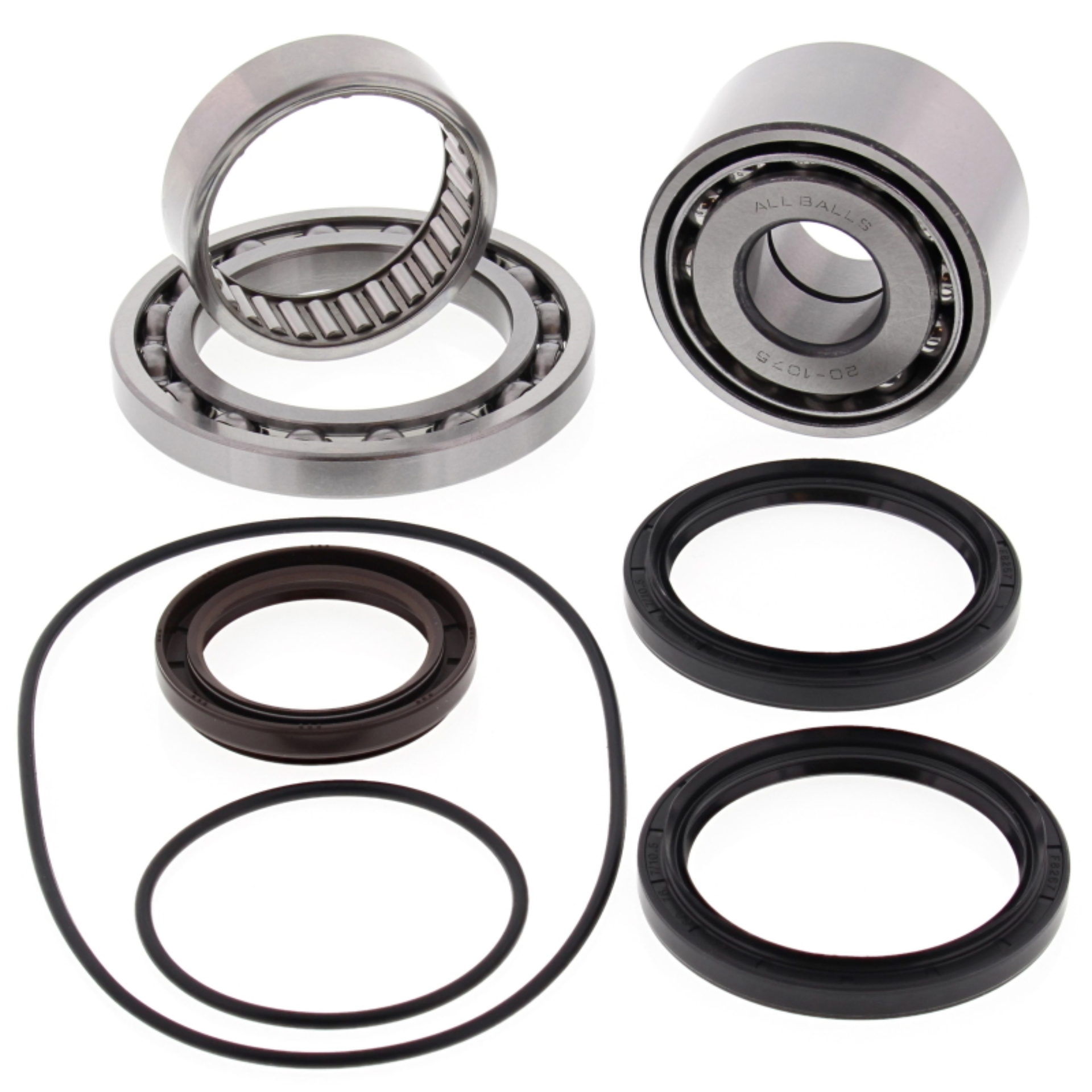 Picture of All Balls Racing 07-08 Yamaha YFM400 Grizzly IRS Differential Bearing & Seal Kit Rear